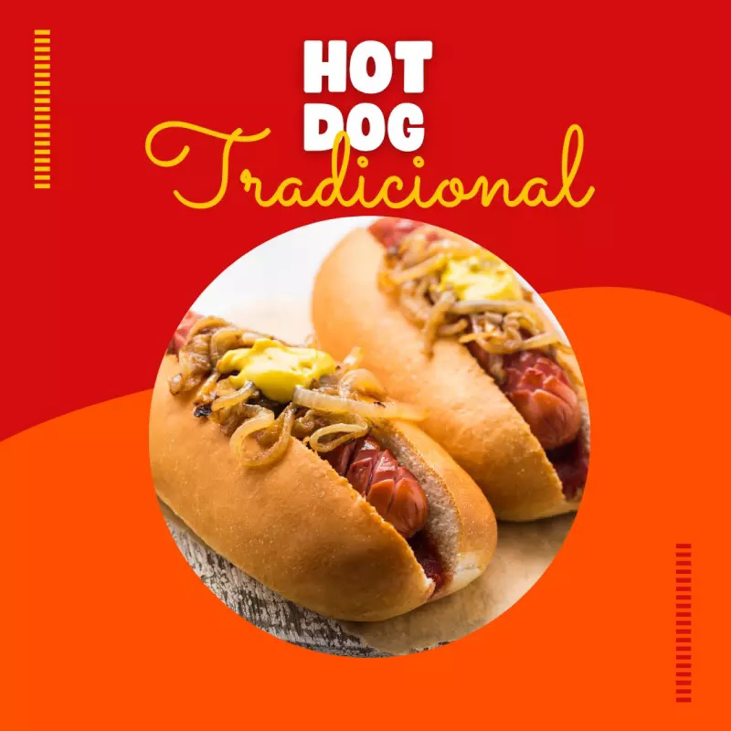 Hot dog tradicional