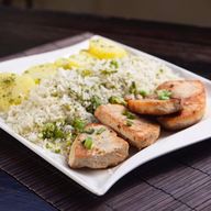Peixe Grelhado P/2