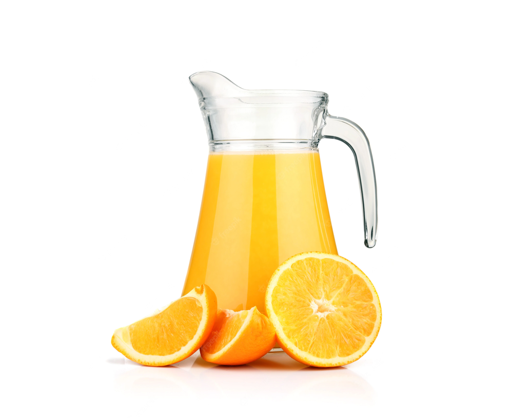 Suco laranja jarra
