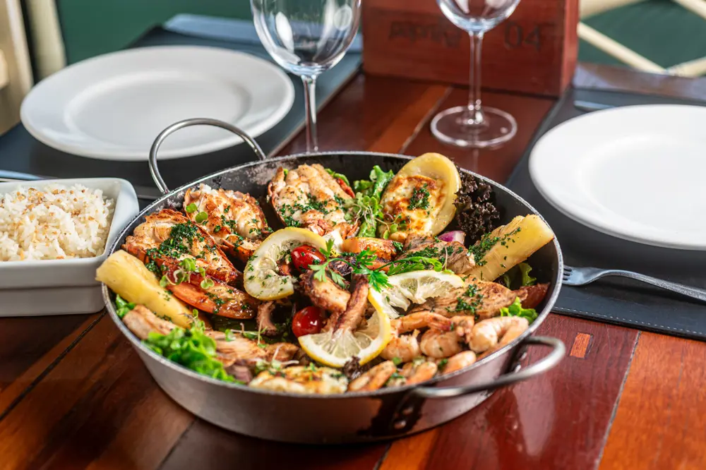 Grelhada Mista do Mar