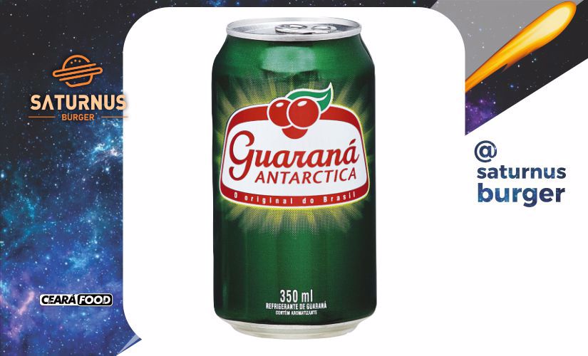 Guaraná Antártica Lata