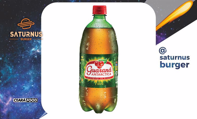 Guaraná Antártica 1L