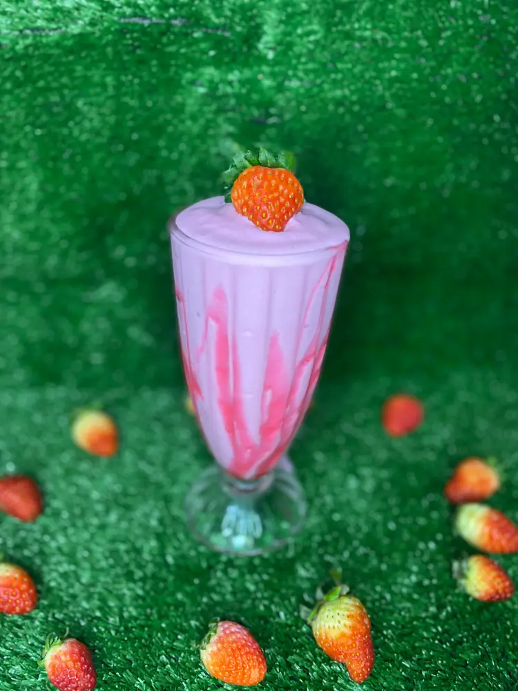 Milk Shake Morango