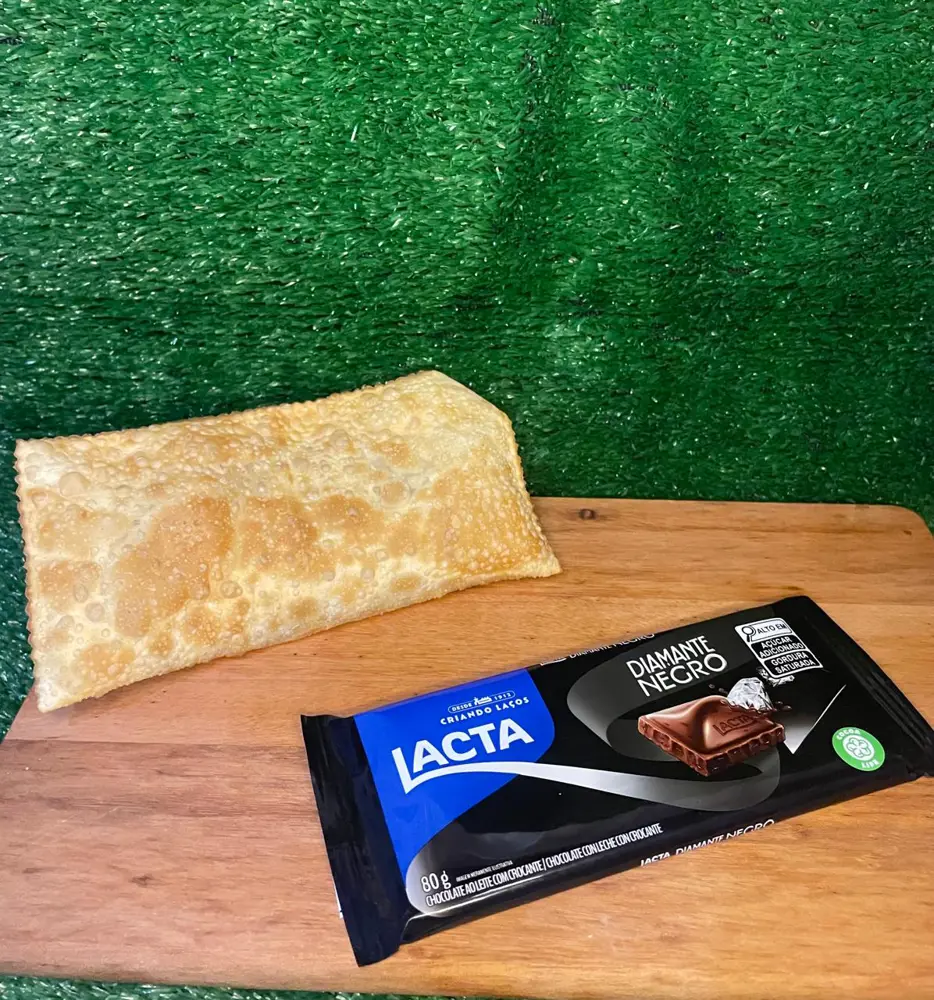 Pastel de diamante negro 