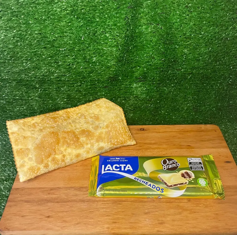 pastel de ouro branco 