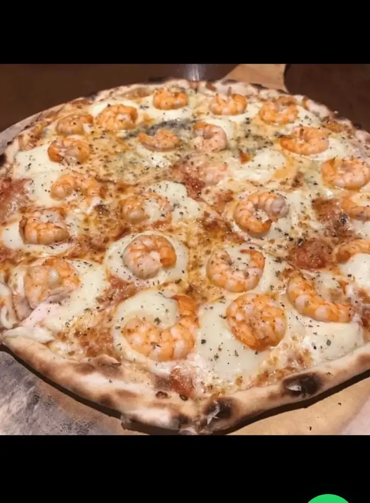 Pizza de camarão 