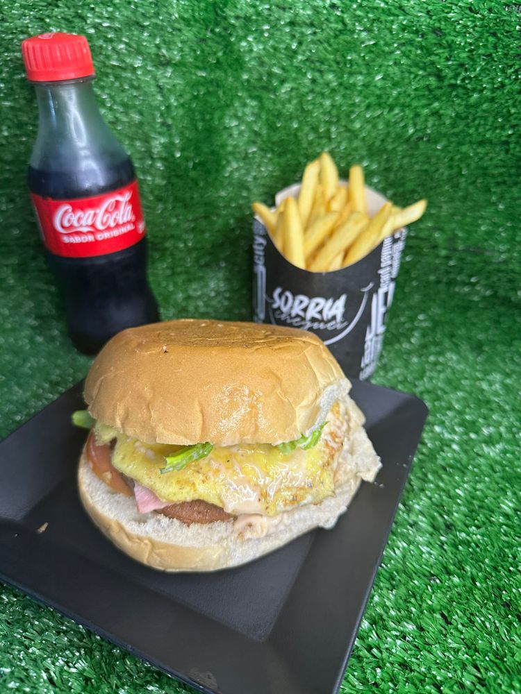 Bauru + batata pp + refrigerante 250 ml