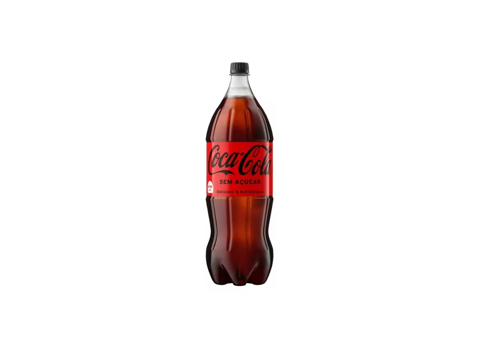 Coca Cola Zero 2 Litros