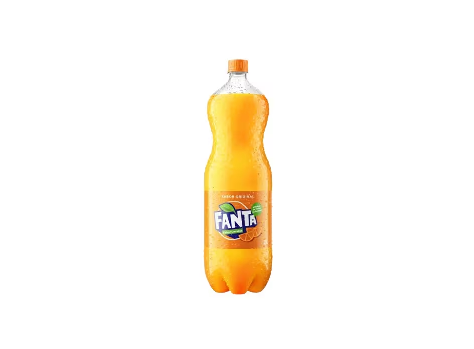 Fanta Laranja 2 litros