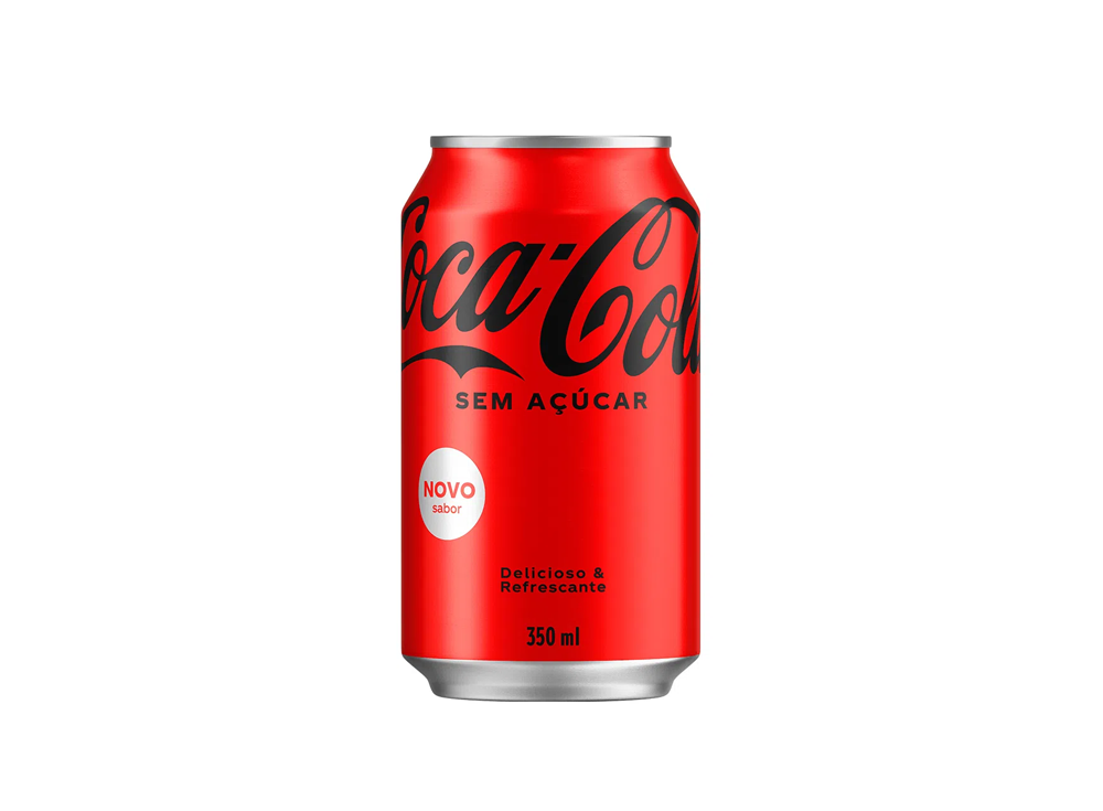 Coca Cola Zero Lata 350ml 