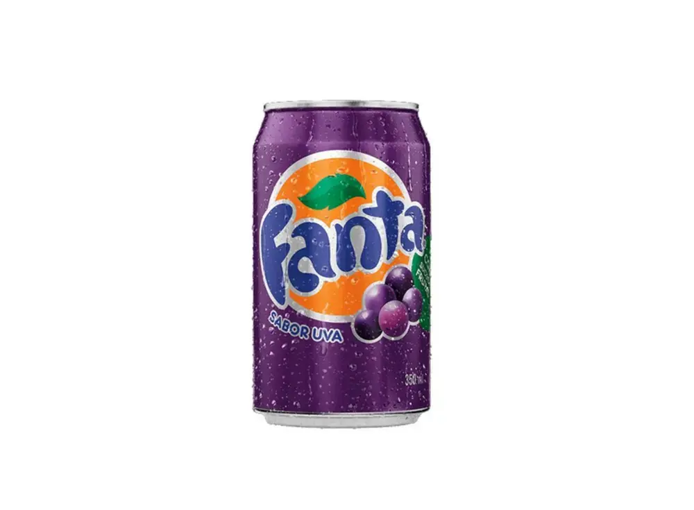 Fanta Uva Lata 350ml