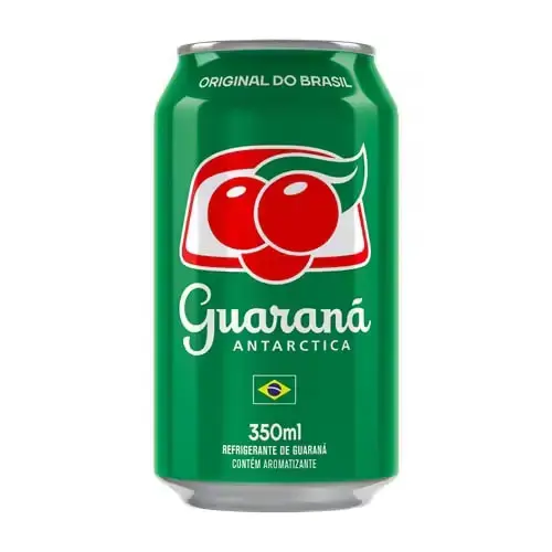 Guaraná Antártica Lata 350ml