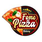 logo Fome de Pizza