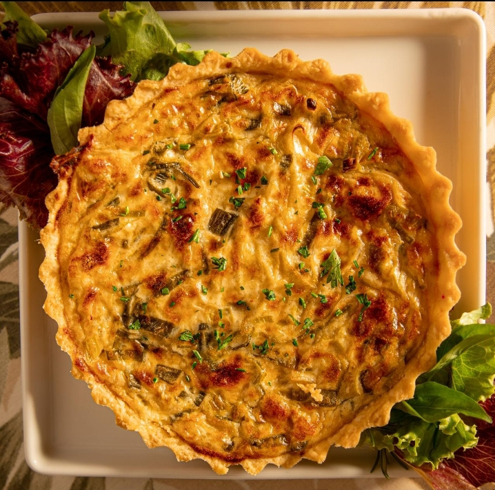 QUICHE DE ALHO PORÓ