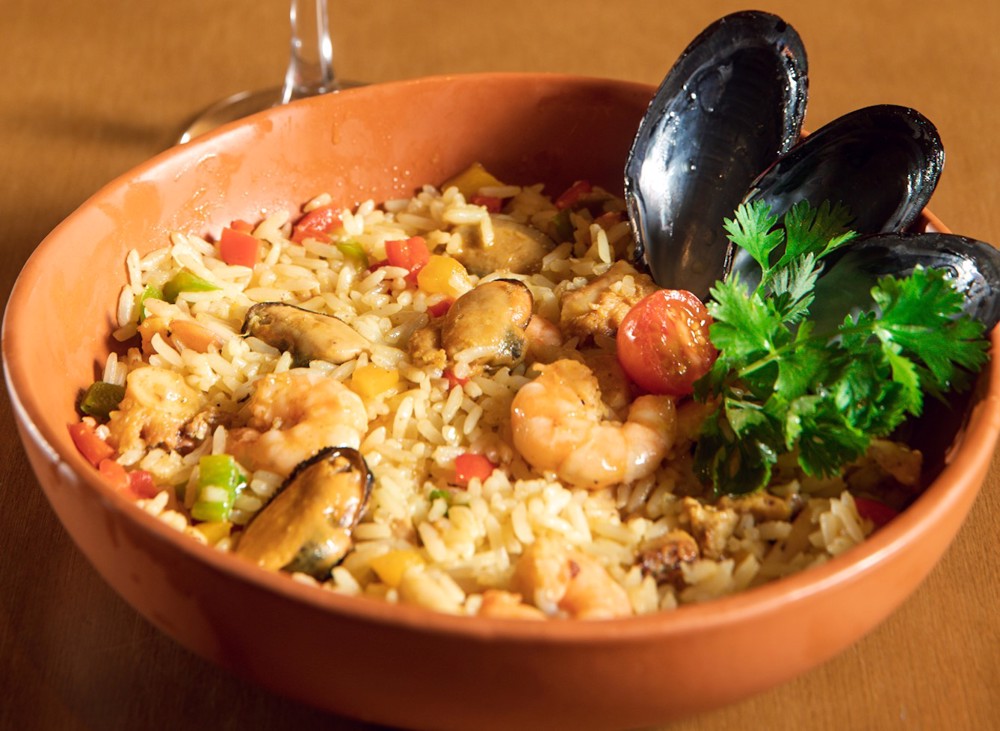 ARROZ DE FRUTOS DO MAR