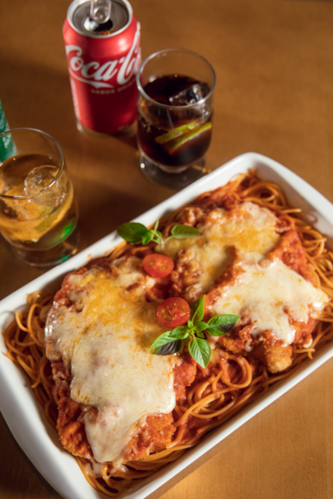 PARMEGIANA DE CARNE PARA 2