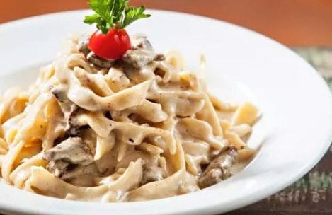 FETTUCCINE AO GORGONZOLA