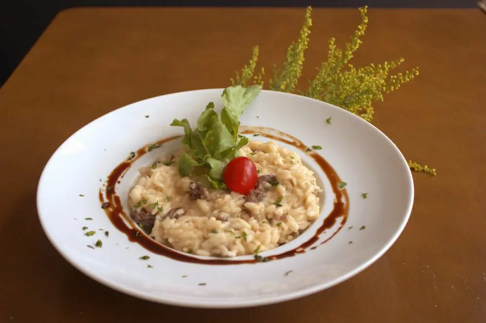 RISOTO DE FILET MIGNON