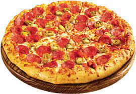 PIZZAS MÉDIA 