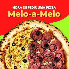 PIZZA MEDIA - A MODA DO CLIENTE 1/4