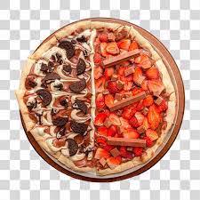 PIZZA MEDIA - MEIO Á MEIO 1/2