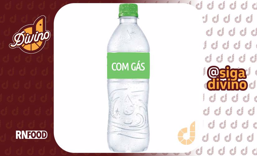 Agua com gás 330ml