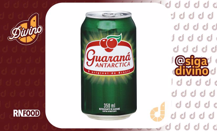 Guaraná Lata