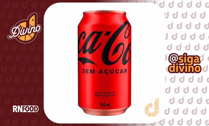 Coca-Cola Zero Lata