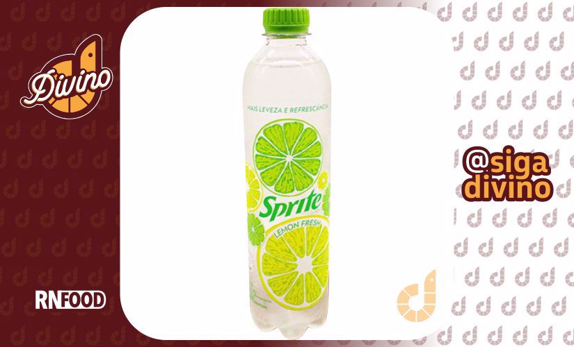 Sprite Lemon Fresh - 510ml