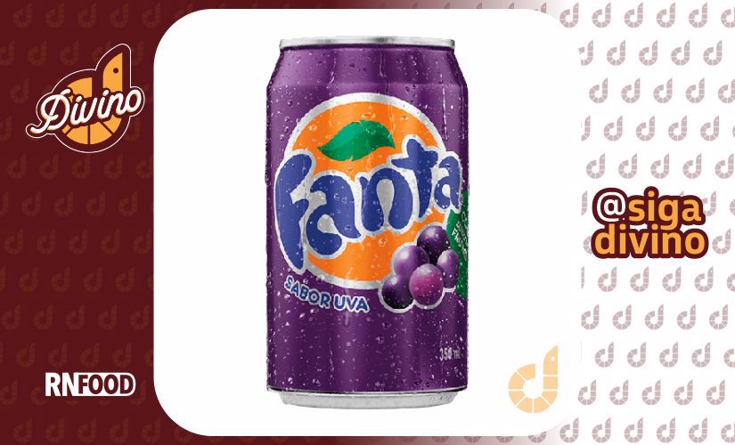 Fanta Uva - Lata