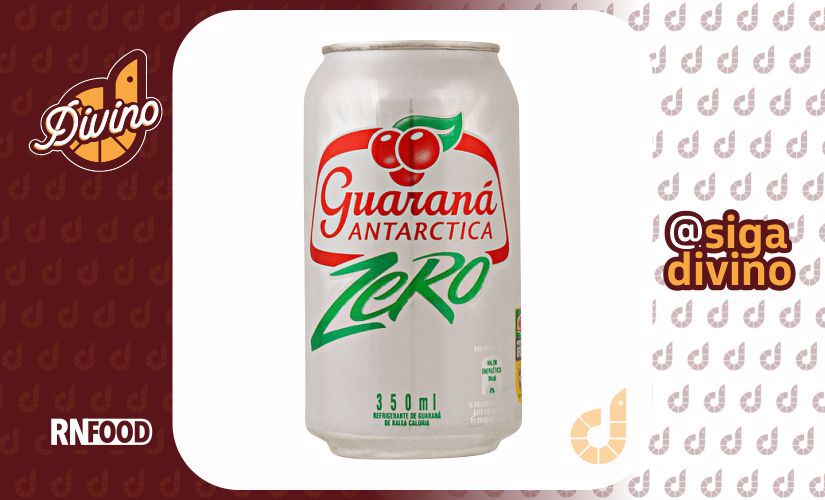 Guaraná Zero Lata