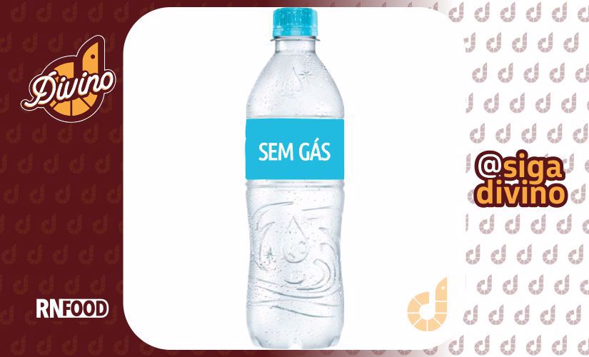 Agua Mineral 500ml