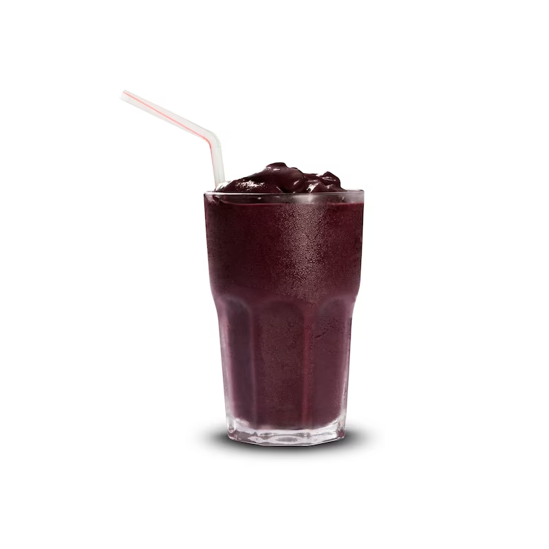 Suco Açaí ao Leite