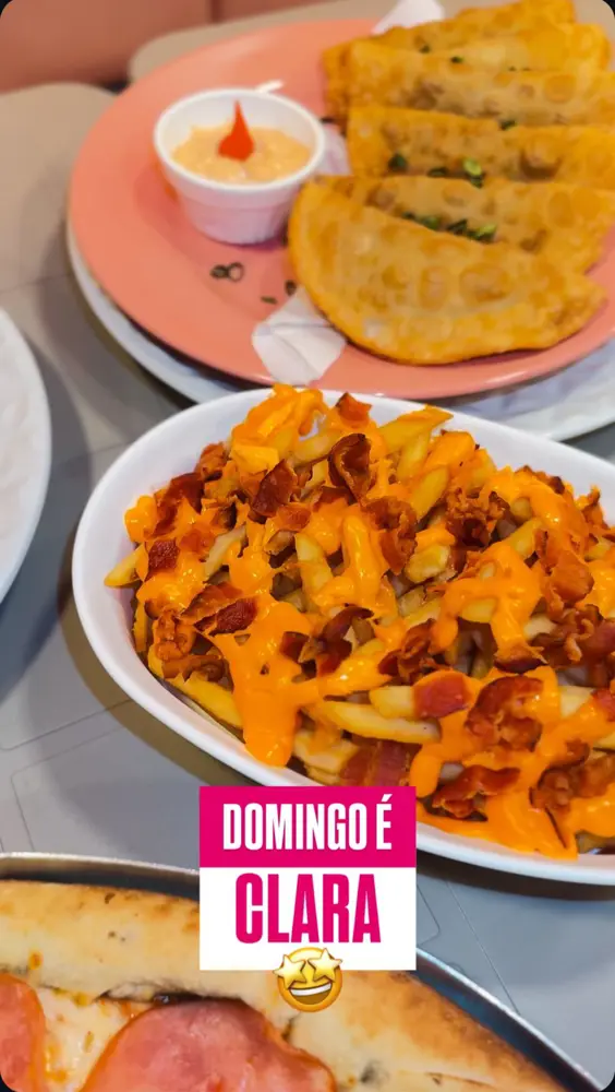 Batata Cheddar e Bacon