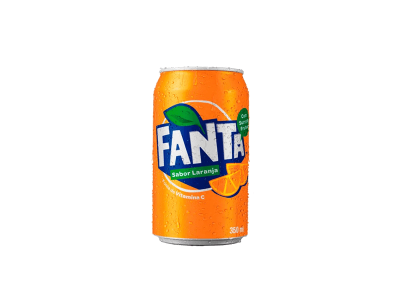 Fanta Laranja Lata