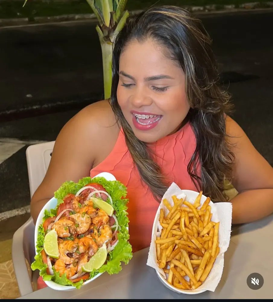 Camarão Alho e Óleo Petisco