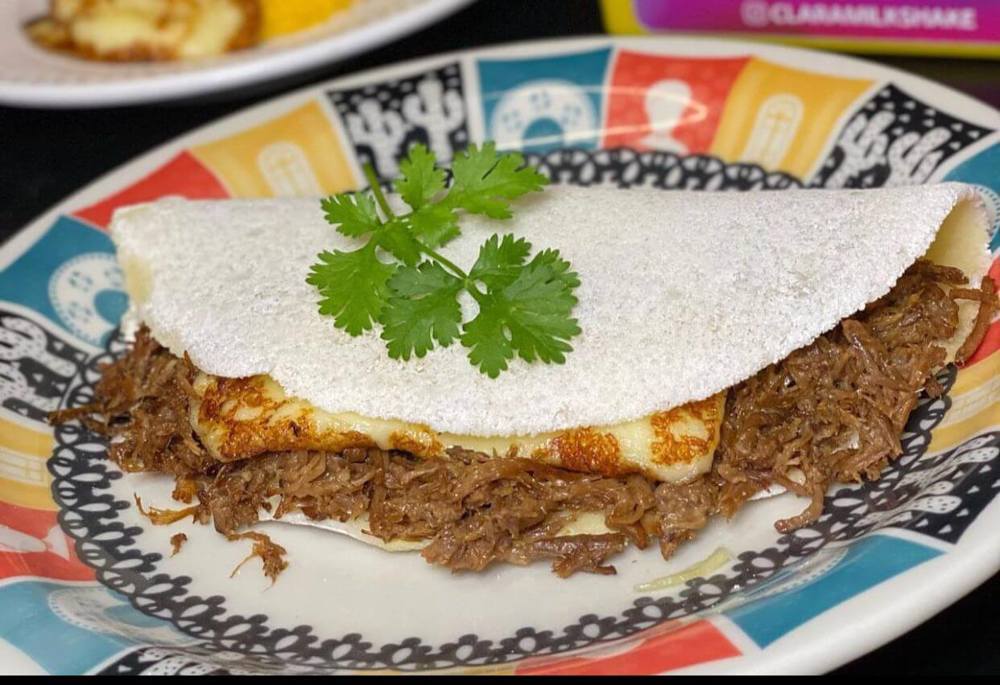 Tapioca Carne de Sol