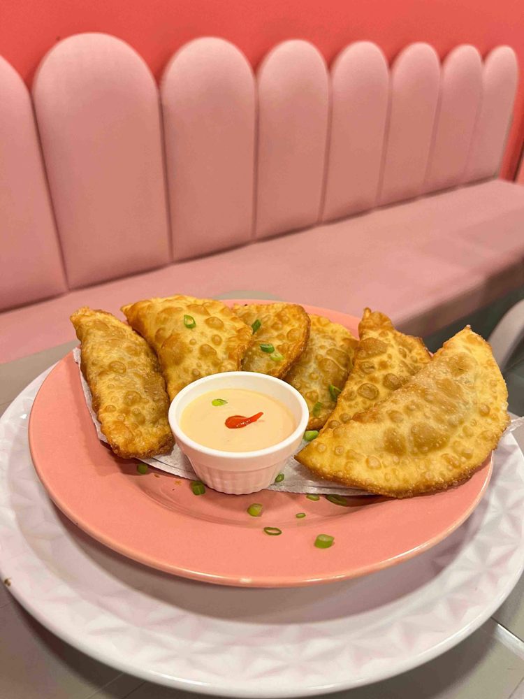 Porção Pastel Carne na Nata P