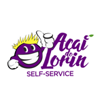 logo Açaí do Lorin