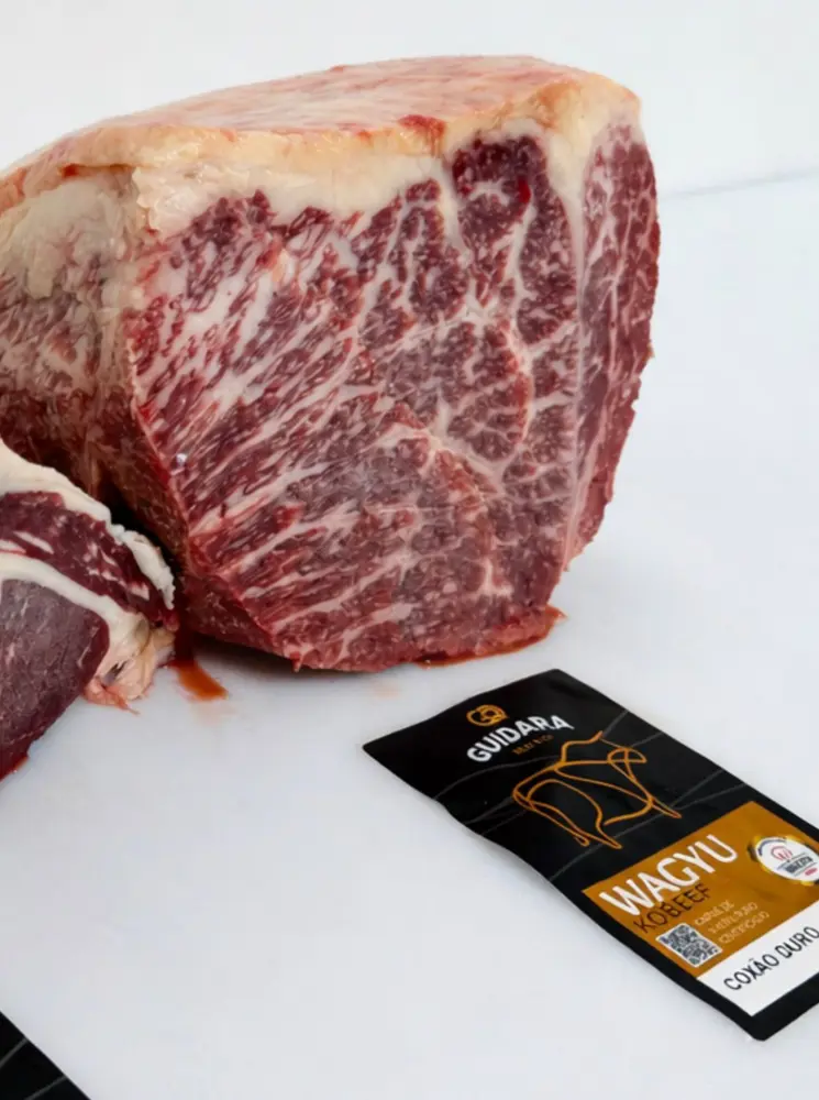 Coxão Duro Wagyu Puro Guidara 1Kg