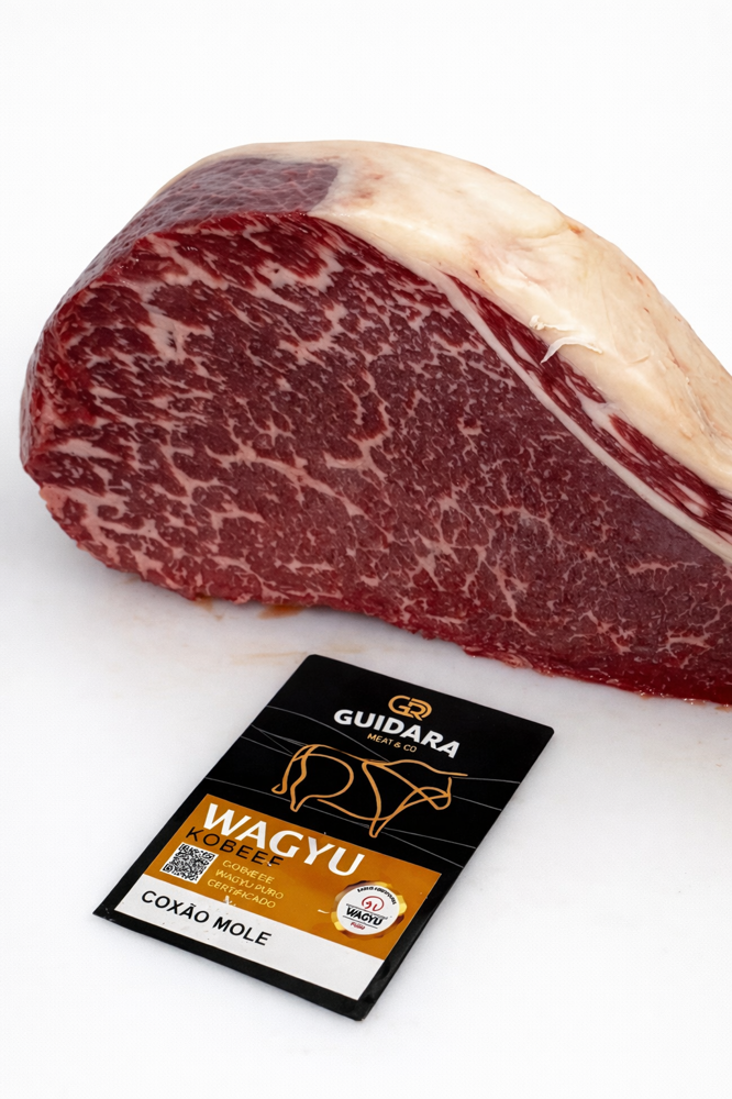 Coxão Mole Wagyu Puro Guidara 1Kg