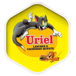 logo Uriel Lanches e Cachorro Quente