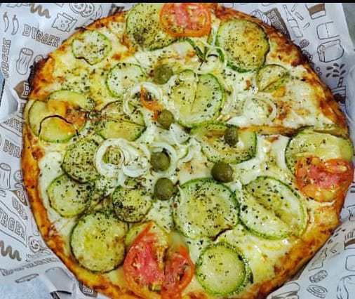 PIZZA VEGETARIANA