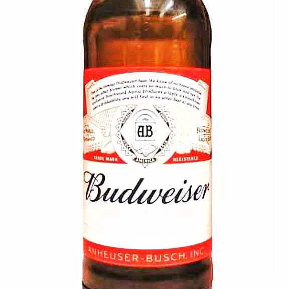 CERVEJA BUDWEISER