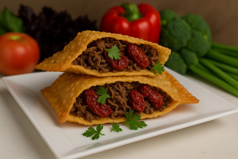 PASTEL DE CARNE DE SOL ESPECIAL
