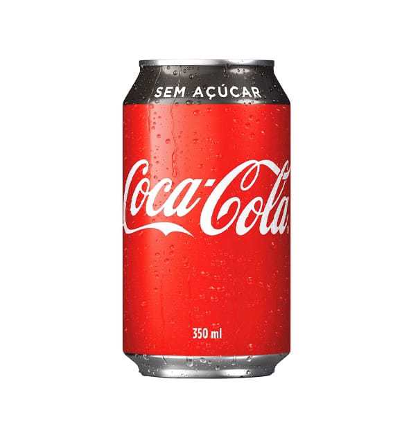 COCA COLA ZERO LATA