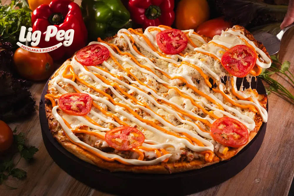 PIZZA FRANGO À MODA DO CHEFE