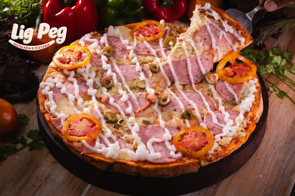 PIZZA LOMBO DEFUMADO