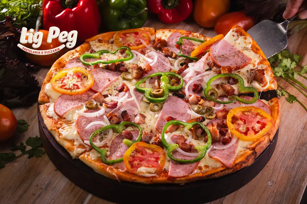 PIZZA MODA DA CASA