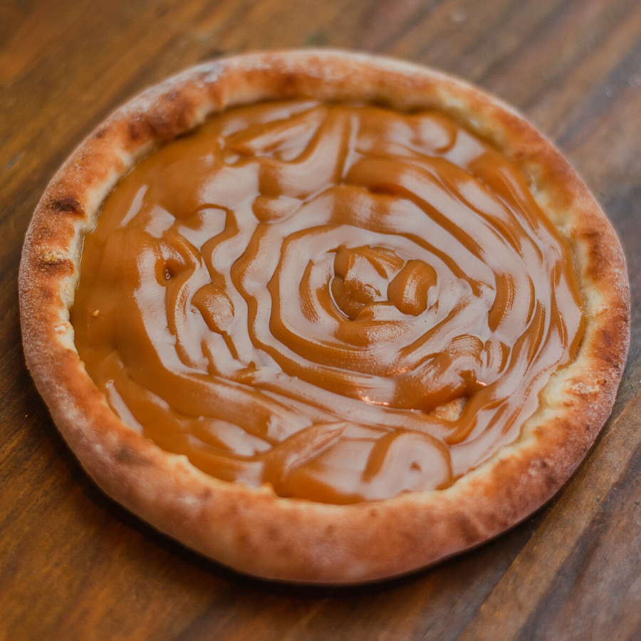 Esfiha de Doce de Leite